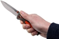 Benchmade Grizzly Ridge 15061 Pocket Knife, Plain Edge Satin Blade -Knife Haven Sales BE15061 08 benchmade be15061 08