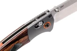 Benchmade Mini Crooked River 15085-2 Hunting Knife, Wood 16 Benchmade Mini Crooked River 15085-2 Hunting Knife, Wood -Knife Haven Sales BE15085 2 06 benchmade be15085 2 06