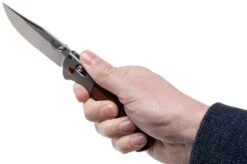 Benchmade Mini Crooked River 15085-2 Hunting Knife, Wood 18 Benchmade Mini Crooked River 15085-2 Hunting Knife, Wood -Knife Haven Sales BE15085 2 08 benchmade be15085 2 08