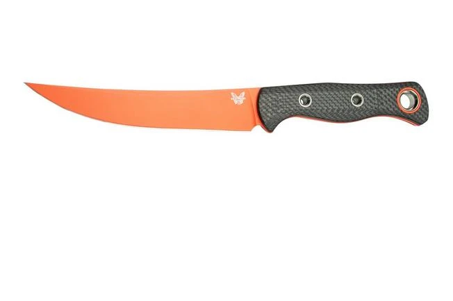 Benchmade Meatcrafter CPM-S45VN, Carbonfiber 15500OR-2 Hunting Knife 3 Benchmade Meatcrafter CPM-S45VN, Carbonfiber 15500OR-2 Hunting Knife