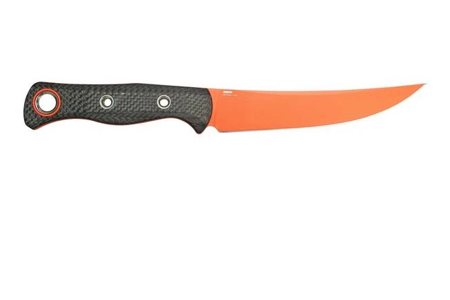 Benchmade Meatcrafter CPM-S45VN, Carbonfiber 15500OR-2 Hunting Knife 4 Benchmade Meatcrafter CPM-S45VN, Carbonfiber 15500OR-2 Hunting Knife - Image 2