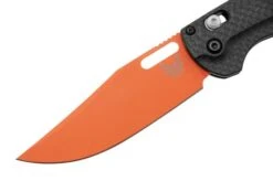 Benchmade Taggedout 15535OR-01, Magnacut, Carbon, Pocket Knife For Hunting -Knife Haven Sales BE15535OR 01 03 benchmade