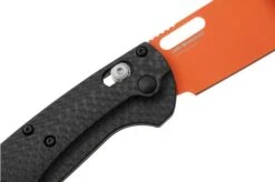 Benchmade Taggedout 15535OR-01, Magnacut, Carbon, Pocket Knife For Hunting -Knife Haven Sales BE15535OR 01 05 benchmade