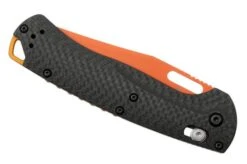 Benchmade Taggedout 15535OR-01, Magnacut, Carbon, Pocket Knife For Hunting -Knife Haven Sales BE15535OR 01 06 benchmade