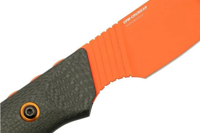 Benchmade Raghorn 15600OR CPM-CruWear, Carbon, Hunting Knife 7 Benchmade Raghorn 15600OR CPM-CruWear, Carbon, Hunting Knife - Image 5