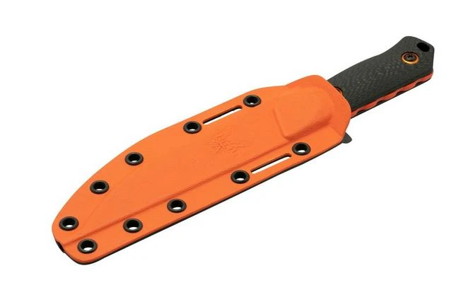 Benchmade Raghorn 15600OR CPM-CruWear, Carbon, Hunting Knife 8 Benchmade Raghorn 15600OR CPM-CruWear, Carbon, Hunting Knife - Image 6