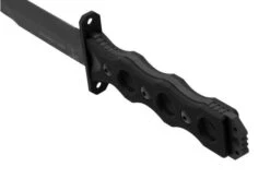 Benchmade SOCP Black 185BK CPM 3V Fixed Knife, Greg Thompson Design -Knife Haven Sales BE185BK 04 benchmade
