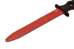 Benchmade SOCP Red 185T Trainer Fixed Knife, Greg Thompson Design -Knife Haven Sales BE185T 03 benchmade