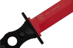 Benchmade SOCP Red 185T Trainer Fixed Knife, Greg Thompson Design -Knife Haven Sales BE185T 05 benchmade