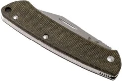 Benchmade Proper 318 Clippoint, Canvas Micarta Slipjoint Pocket Knife -Knife Haven Sales BE318 04 benchmade be318 04