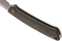 Benchmade Proper 318 Clippoint, Canvas Micarta Slipjoint Pocket Knife -Knife Haven Sales BE318 05 benchmade be318 05