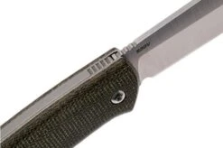 Benchmade Proper 318 Clippoint, Canvas Micarta Slipjoint Pocket Knife -Knife Haven Sales BE318 06 benchmade be318 06