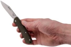 Benchmade Proper 318 Clippoint, Canvas Micarta Slipjoint Pocket Knife -Knife Haven Sales BE318 08 benchmade be318 08