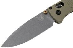 Benchmade Bugout 535GRY-1 Ranger Green Pocket Knife -Knife Haven Sales BE535GRY 1 03 benchmade v202202