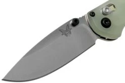 Benchmade Mini Freek 565-2101 Green G10, CPM S90V, Shot Show 2021 Limited Edition Pocket Knife -Knife Haven Sales BE565 2101 03 benchmade