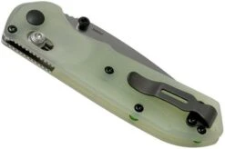 Benchmade Mini Freek 565-2101 Green G10, CPM S90V, Shot Show 2021 Limited Edition Pocket Knife -Knife Haven Sales BE565 2101 04 benchmade