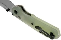 Benchmade Mini Freek 565-2101 Green G10, CPM S90V, Shot Show 2021 Limited Edition Pocket Knife -Knife Haven Sales BE565 2101 05 benchmade