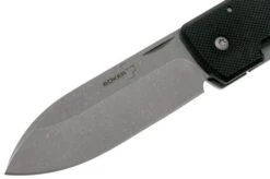 Böker Plus Lancer 42 G10 01BO465 Pocket Knife, Serge Panchenko Design -Knife Haven Sales BO01BO465 03 boker