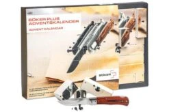 Böker Plus Advent Calendar 2021 01BO900 Pocket Knife Kit -Knife Haven Sales BO01BO900 03 boker