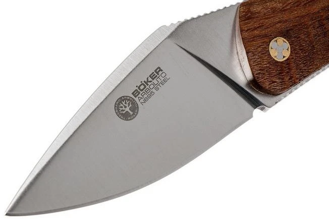 Böker Arbolito Farkas Nomad 02BA372 Hunting Knife, Péter Farkas Design 5 Böker Arbolito Farkas Nomad 02BA372 Hunting Knife, Péter Farkas Design - Image 3