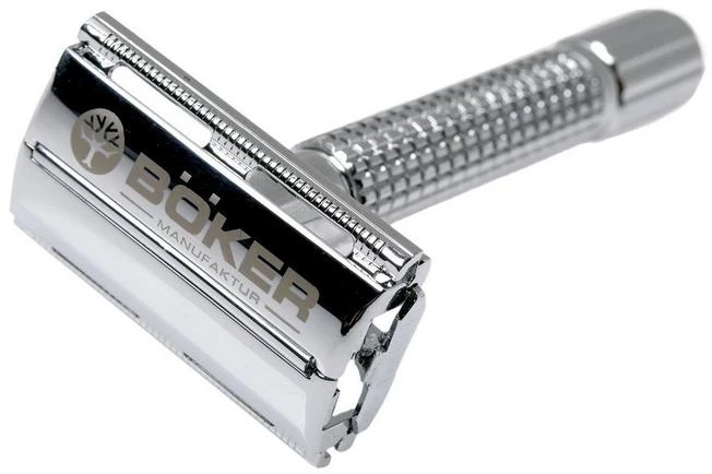 Böker Safety Razor Butterfly 04BO170 Classic Razor 3 Böker Safety Razor Butterfly 04BO170 Classic Razor