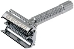Böker Safety Razor Butterfly 04BO170 Classic Razor 7 Böker Safety Razor Butterfly 04BO170 Classic Razor -Knife Haven Sales BO04BO170 02 boker bo04bo170 02
