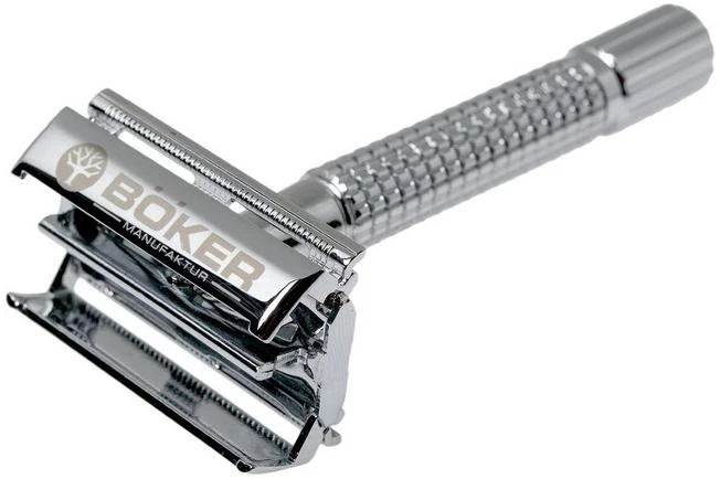 Böker Safety Razor Butterfly 04BO170 Classic Razor 4 Böker Safety Razor Butterfly 04BO170 Classic Razor - Image 2