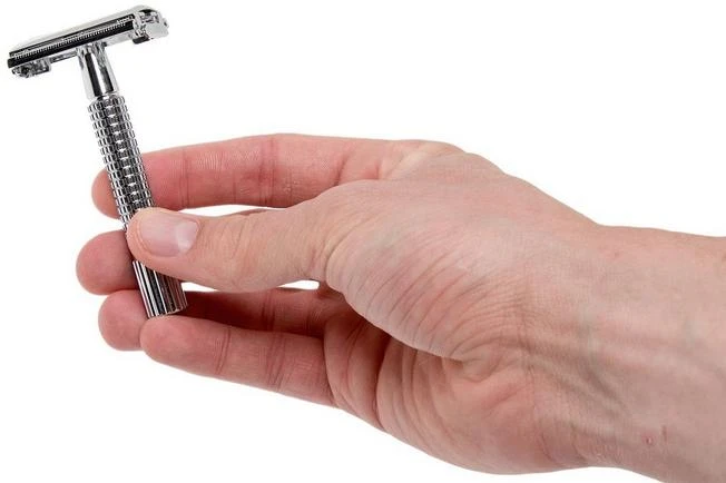 Böker Safety Razor Butterfly 04BO170 Classic Razor 6 Böker Safety Razor Butterfly 04BO170 Classic Razor - Image 4