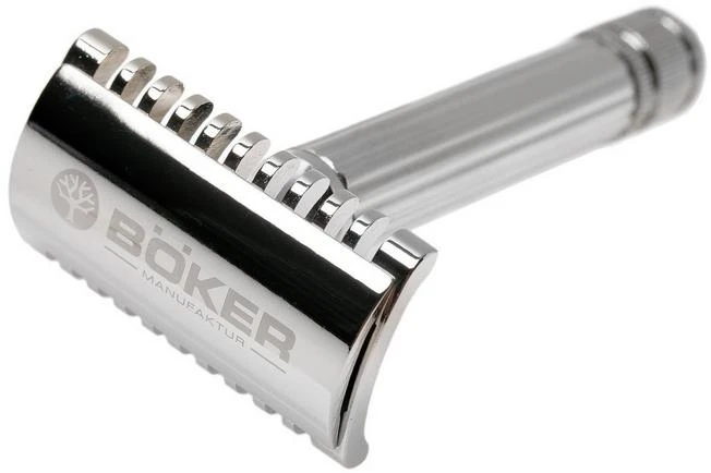Böker Safety Razor Open Comb 04BO171 Classic Razor 3 Böker Safety Razor Open Comb 04BO171 Classic Razor