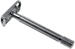 Böker Safety Razor Butterfly L Chrome 04BO217 -Knife Haven Sales BO04BO217 02 boker