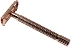 Böker Safety Razor Butterfly L Rose Gold 04BO218, Rose Gold -Knife Haven Sales BO04BO218 02 boker 1