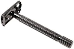 Böker Safety Razor Butterfly L Gunmetal Grey 04BO218 -Knife Haven Sales BO04BO219 02 boker