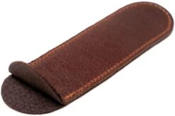 Böker Leather Wallet Dark Brown 090020 Storage Case -Knife Haven Sales BO090020 02 boker
