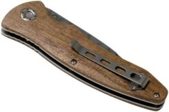 Böker Tirpitz Damast Wood 42 Limited Edition 110197DAM Pocket Knife -Knife Haven Sales BO110197DAM 04 boker