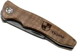 Böker Tirpitz Damast Wood 42 Limited Edition 110197DAM Pocket Knife -Knife Haven Sales BO110197DAM 05 boker