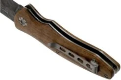 Böker Tirpitz Damast Wood 42 Limited Edition 110197DAM Pocket Knife -Knife Haven Sales BO110197DAM 06 boker