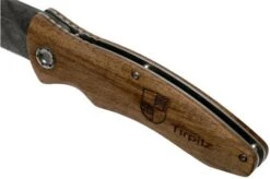 Böker Tirpitz Damast Wood 42 Limited Edition 110197DAM Pocket Knife -Knife Haven Sales BO110197DAM 08 boker