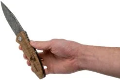 Böker Tirpitz Damast Wood 42 Limited Edition 110197DAM Pocket Knife -Knife Haven Sales BO110197DAM 09 boker