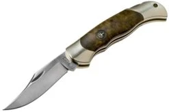 Böker Boy Scout Curly Birch Brown 117118, Pocket Knife -Knife Haven Sales BO117118 03 boker