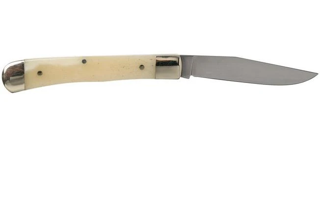 Böker Trapper Bone White 119950 Slipjoint Pocket Knife 4 Böker Trapper Bone White 119950 Slipjoint Pocket Knife - Image 2