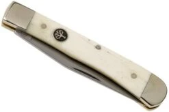 Böker Trapper Bone White 119950 Slipjoint Pocket Knife 13 Böker Trapper Bone White 119950 Slipjoint Pocket Knife -Knife Haven Sales BO119950 04 boker
