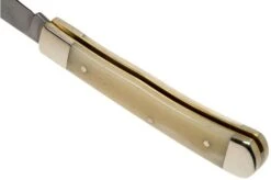 Böker Trapper Bone White 119950 Slipjoint Pocket Knife 14 Böker Trapper Bone White 119950 Slipjoint Pocket Knife -Knife Haven Sales BO119950 05 boker