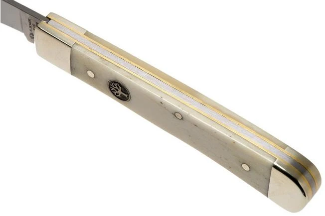 Böker Trapper Bone White 119950 Slipjoint Pocket Knife 9 Böker Trapper Bone White 119950 Slipjoint Pocket Knife - Image 7