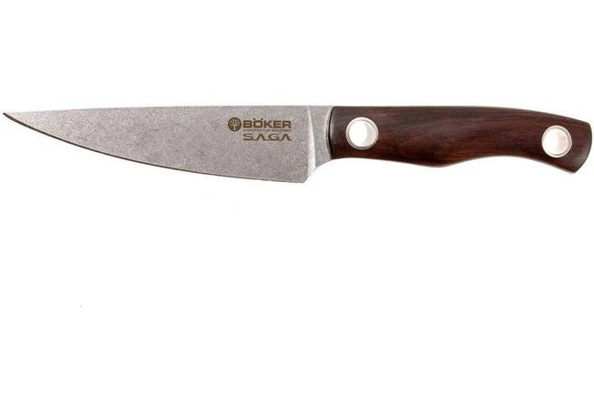 Böker 130364, Saga Peeling Knife, Grenadill 3 Böker 130364, Saga Peeling Knife, Grenadill