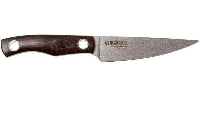 Böker 130364, Saga Peeling Knife, Grenadill 4 Böker 130364, Saga Peeling Knife, Grenadill - Image 2