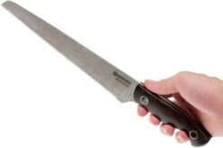 Böker 130381, Saga Bread Knife, Grenadill -Knife Haven Sales BO130381 08 boker saga stonewash grandil bo130381 08