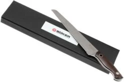 Böker 130381, Saga Bread Knife, Grenadill -Knife Haven Sales BO130381 09 boker saga stonewash grandil bo130381 09