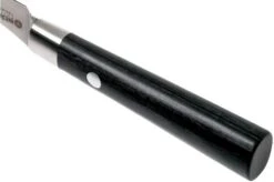 Böker Damast Black Vegetable Knife 8 Cm 130408DAM -Knife Haven Sales BO130408DAM 04 boker damast