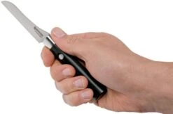 Böker Damast Black Vegetable Knife 8 Cm 130408DAM -Knife Haven Sales BO130408DAM 06 boker damast