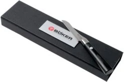 Böker Damast Black Vegetable Knife 8 Cm 130408DAM -Knife Haven Sales BO130408DAM 07 boker damast